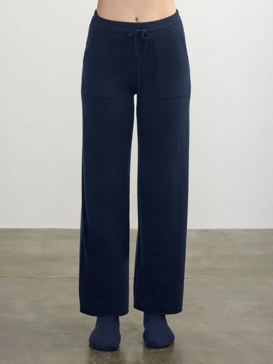 CASHMERE SWEATS Slim Wear Design Comfortable Look