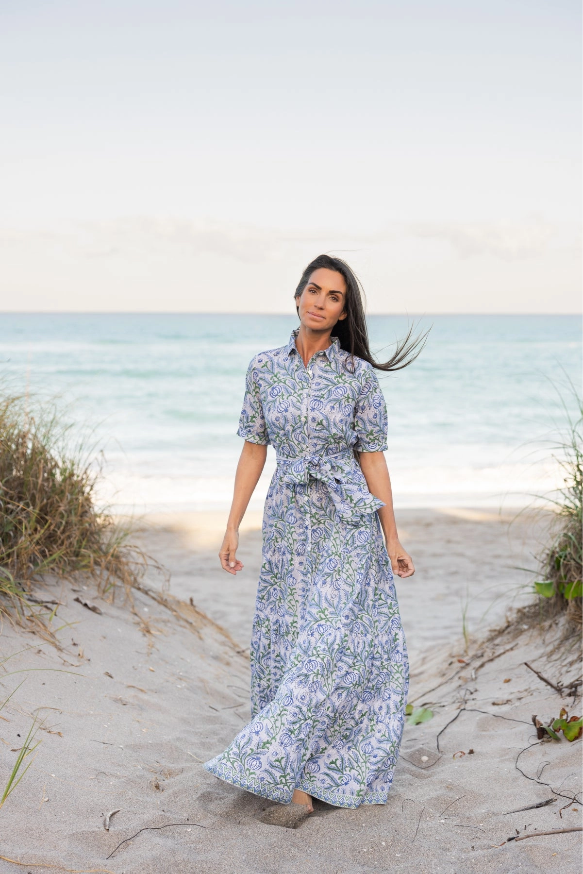 Fresh Appeal Hampton Dress Pomwonderful