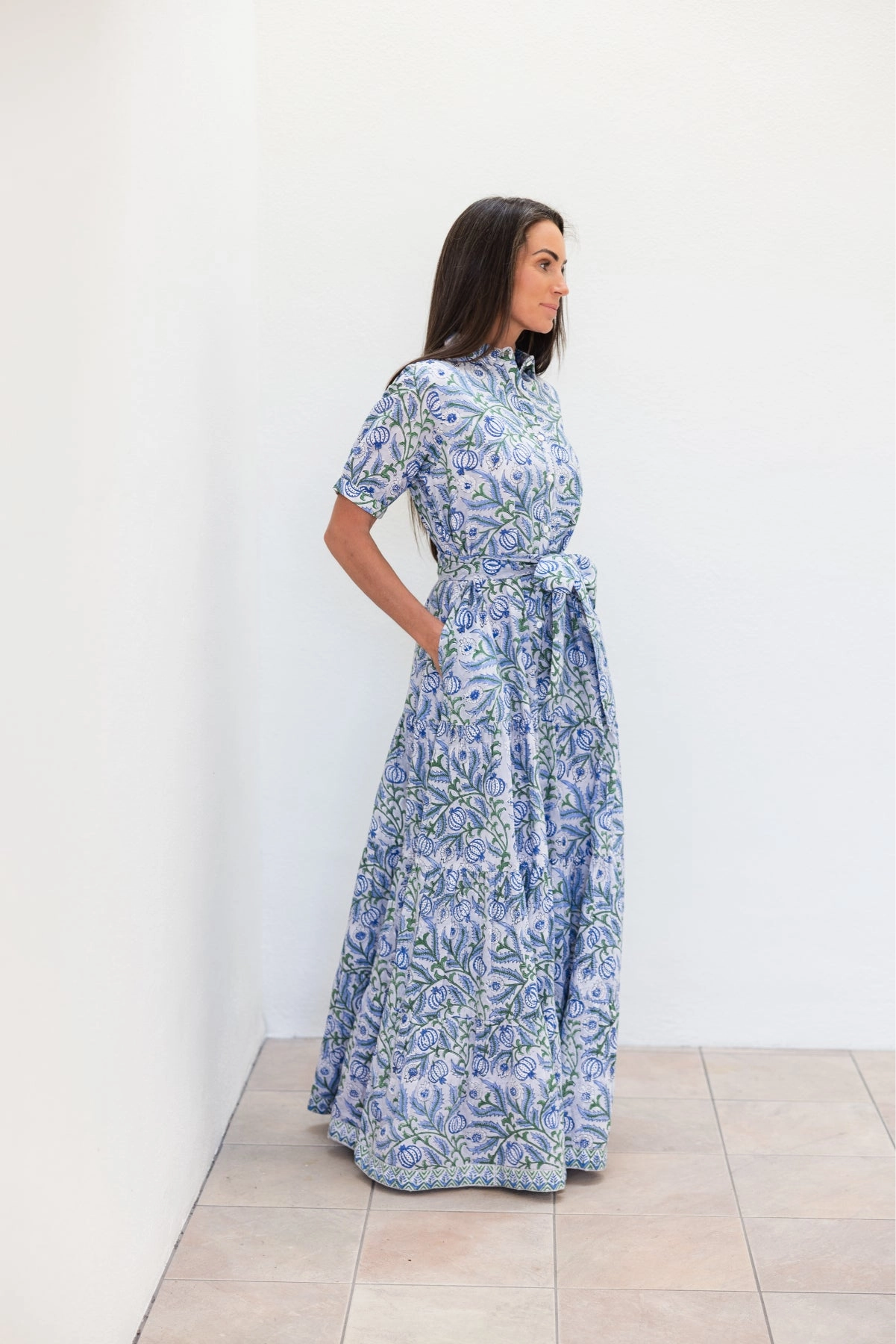 Hampton Dress Pomwonderful Fashion Essential Peach Tone