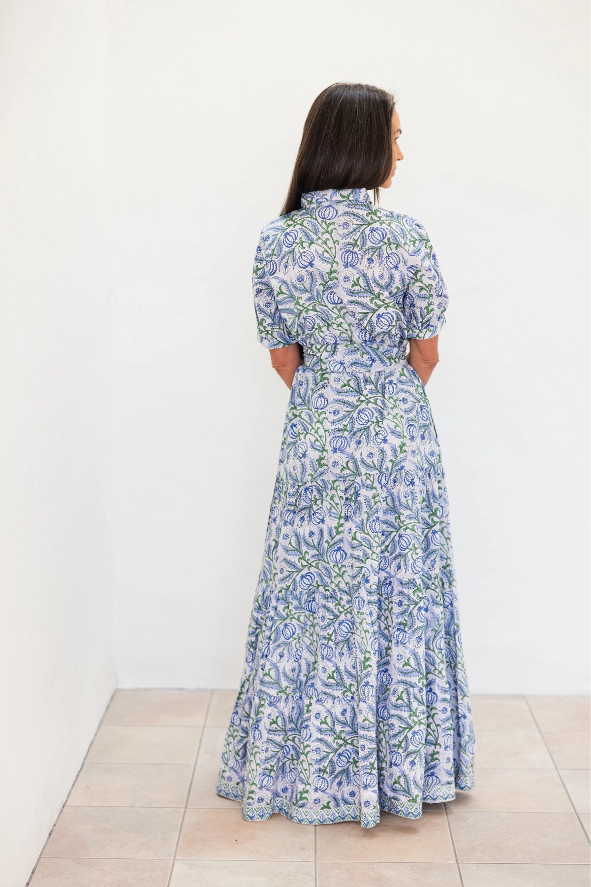 Cap-Sleeve Hampton Dress Pomwonderful