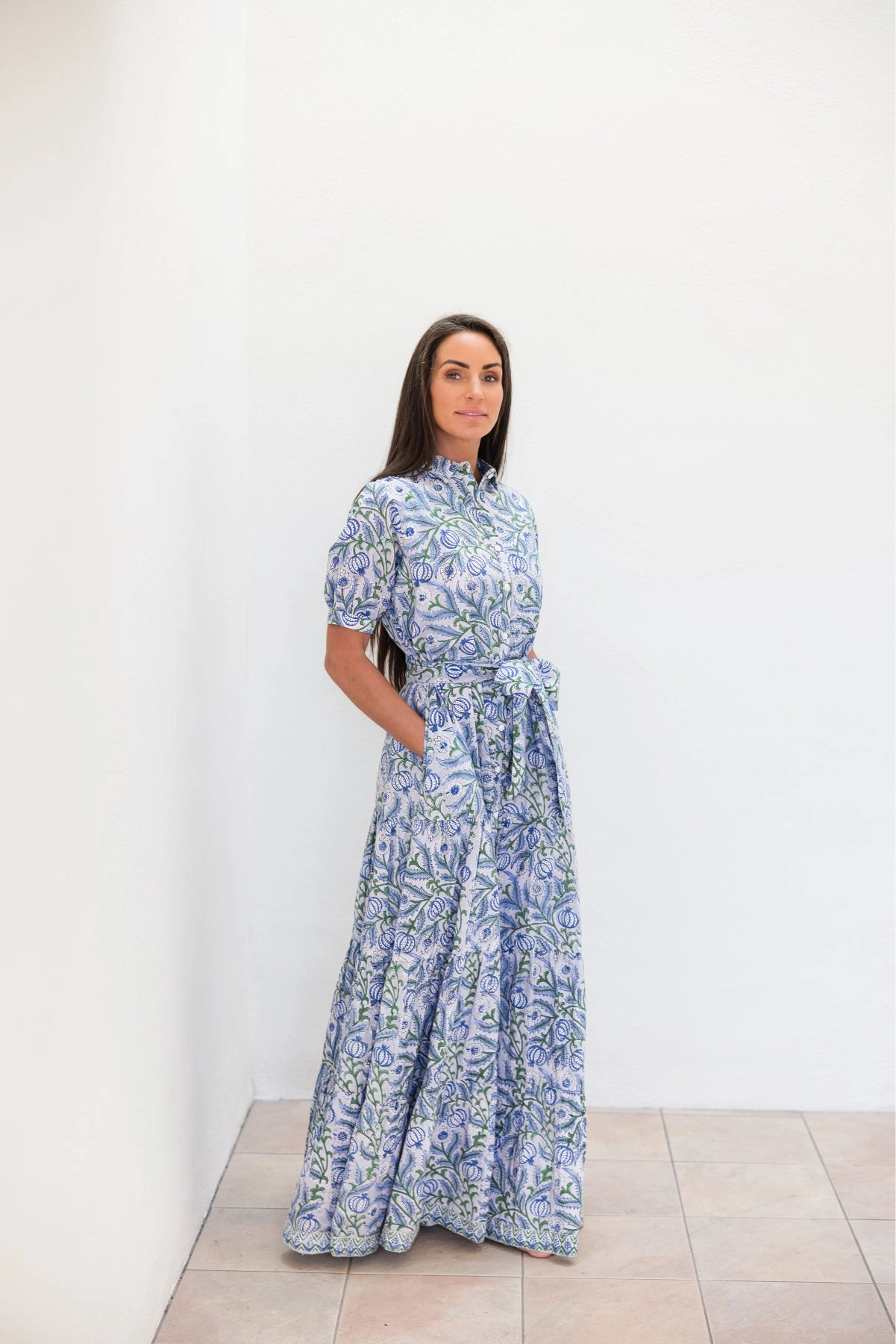 Hampton Dress Pomwonderful Beachwear Quiet Mood