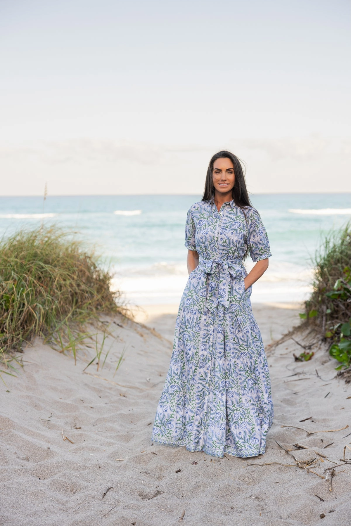 Hampton Dress Pomwonderful Casual Style Wear