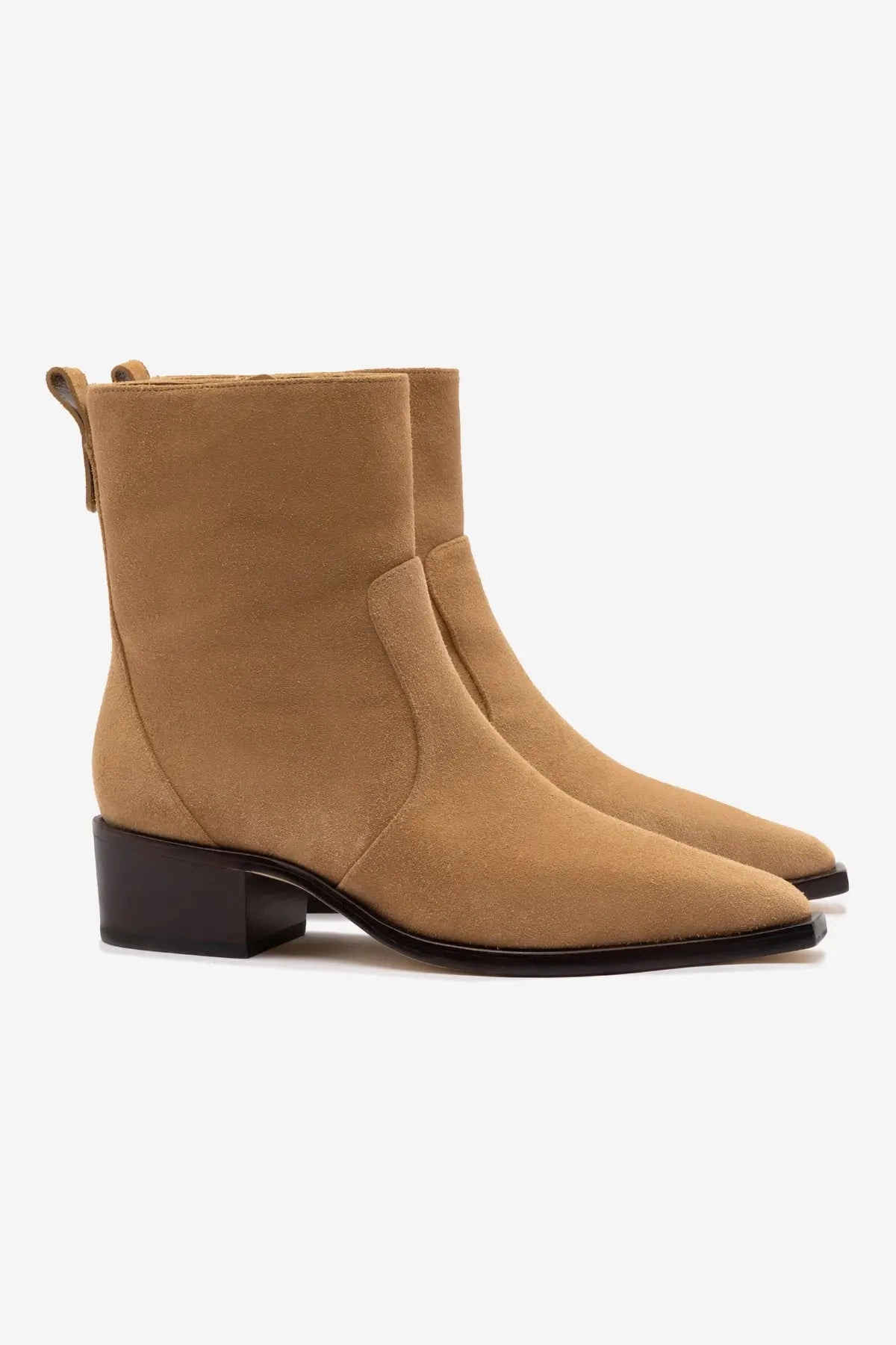 Arch Care Florencia Low Boot In Peanut Suede