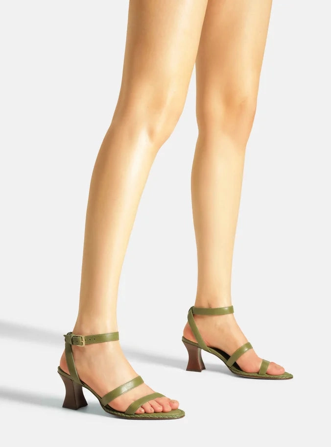 Layne Leather  Geometric Sandal Trendy Footwear for Men