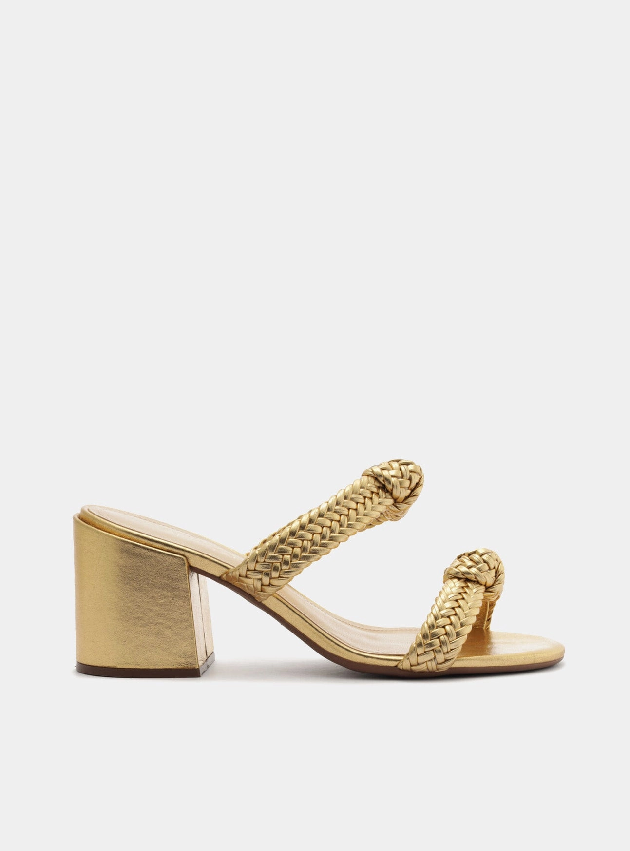 Remy  Block Sandal tassel