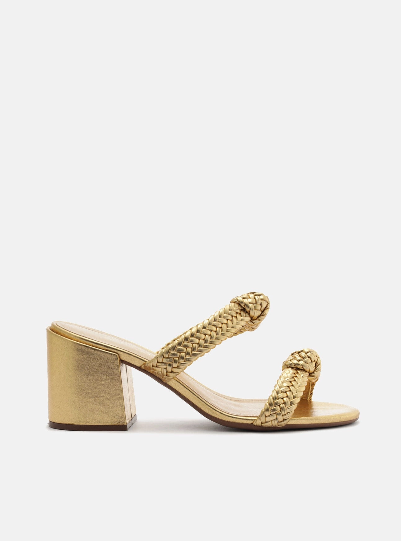 Remy  Block Sandal Mule Style Long Hour