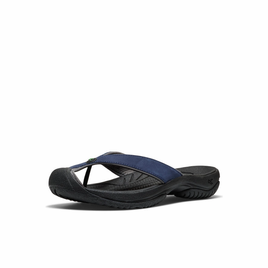 Sporty Travel Shoes All-day outdoor comfort Men's Waimea Leather Flip-Flop  |  Destination Pack