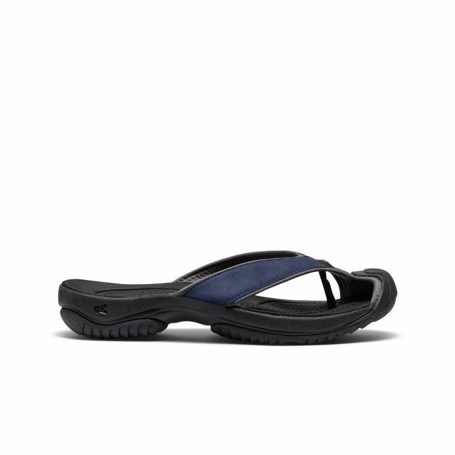 Fashion Edge Men's Waimea Leather Flip-Flop  |  Destination Pack