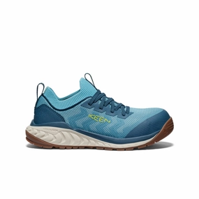 Women's Arvada Shift Work Sneaker (Carbon Toe)  |  Reef Waters/Legion Blue Relax Walk Motion Ease