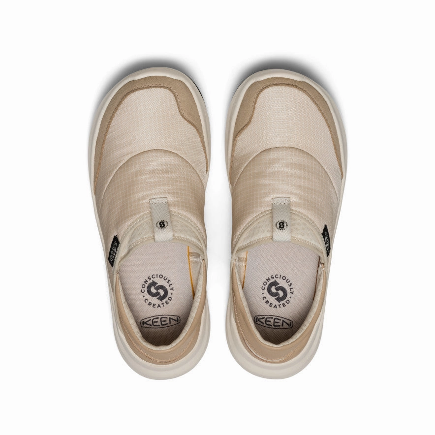 Slip Resistant Slip On Foot Free Women's Whyser Slip-On  |  Birch/Black