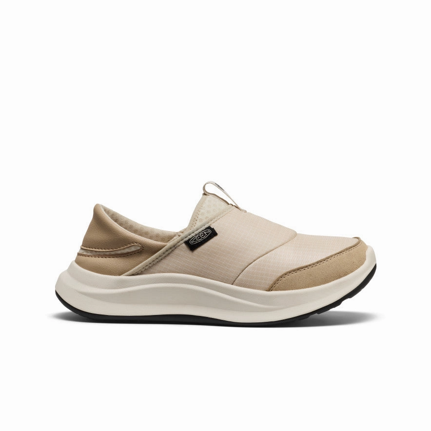 Women's Whyser Slip-On  |  Birch/Black Foot Comfort Fit Stretchable Slip On