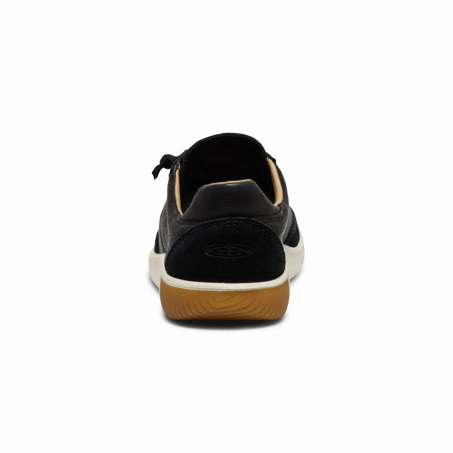 Women's KNX T-Toe Sneaker  |  Black/Birch Slip In Fit Foot Freedom