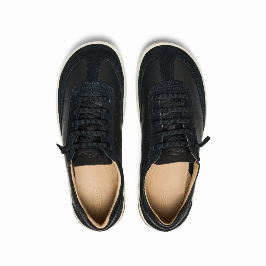 Women's KNX T-Toe Sneaker  |  Black/Birch Day Out Shoes