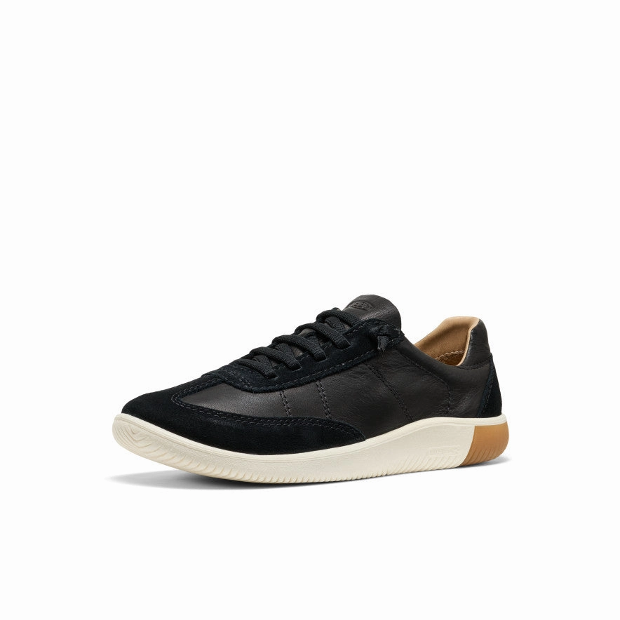 Women's KNX T-Toe Sneaker  |  Black/Birch Easy Daily Quick Travel Walk