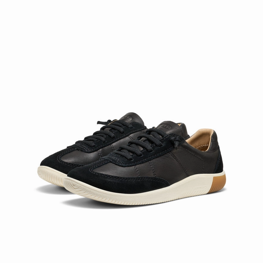 Travel Comfort Step Women's KNX T-Toe Sneaker  |  Black/Birch