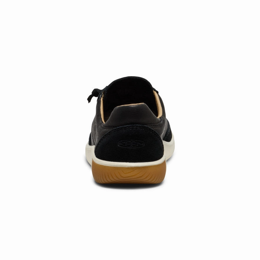 Women's KNX T-Toe Sneaker  |  Black/Birch Low key style