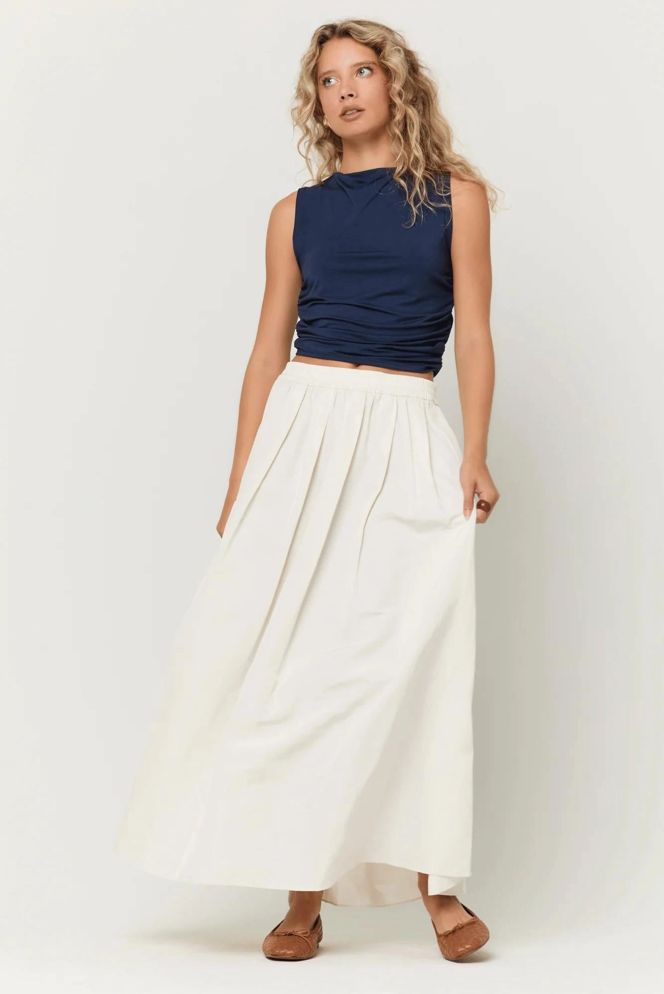 ReflectiveTrims Project Social T Side RuchedTank