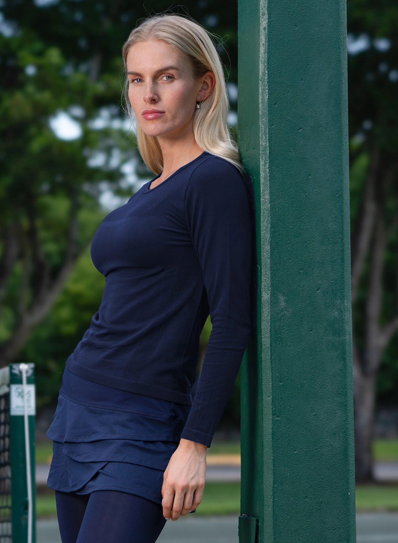 Machine Washable Fabric Seamless Long Sleeve