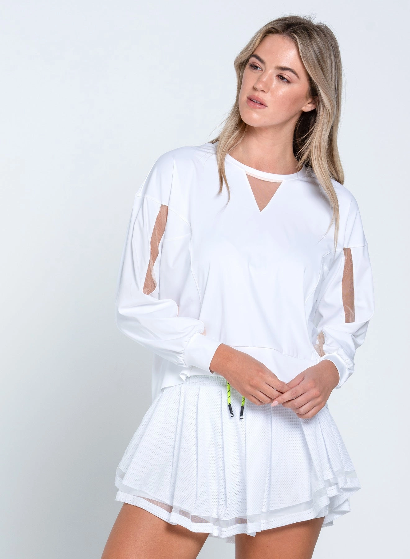 Winter Fashion Be Tulle Throw Over