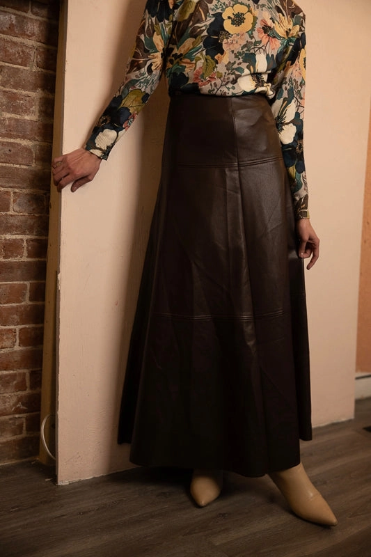 Rachel Skirt Minimalist Layering Oversized style