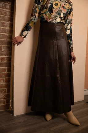 Rachel Skirt Minimalist Layering Oversized style