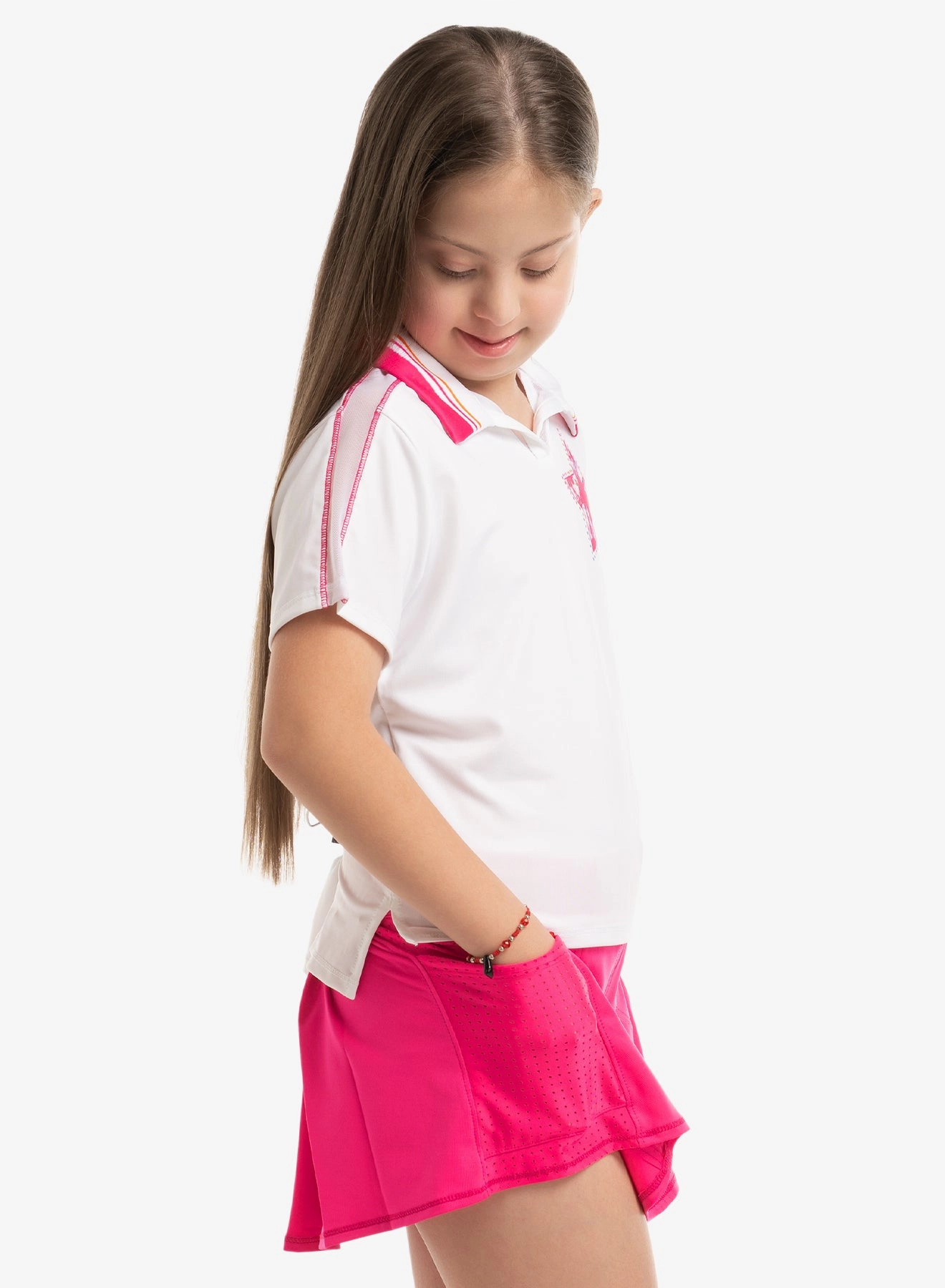 Everyday Comfort Moisture Wicking Technology Radiant Star Polo Short Sleeve