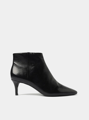 Suede Surface Adventure Driven Rafaella Leather Bootie