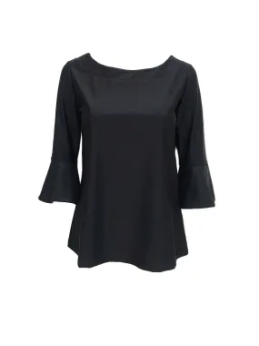 Flirty Top Black TaglessDesign