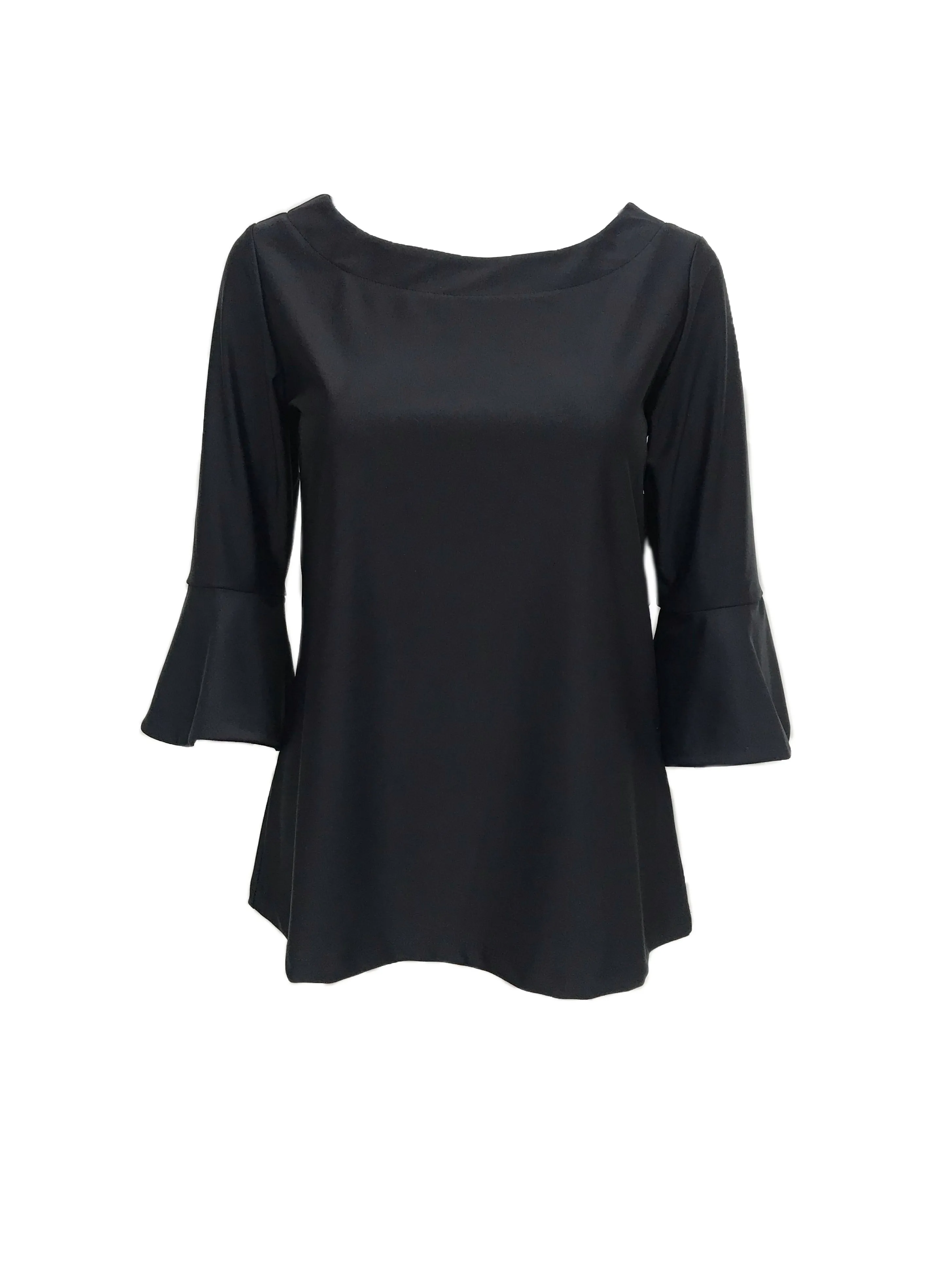 MeshPanel Flirty Top Black
