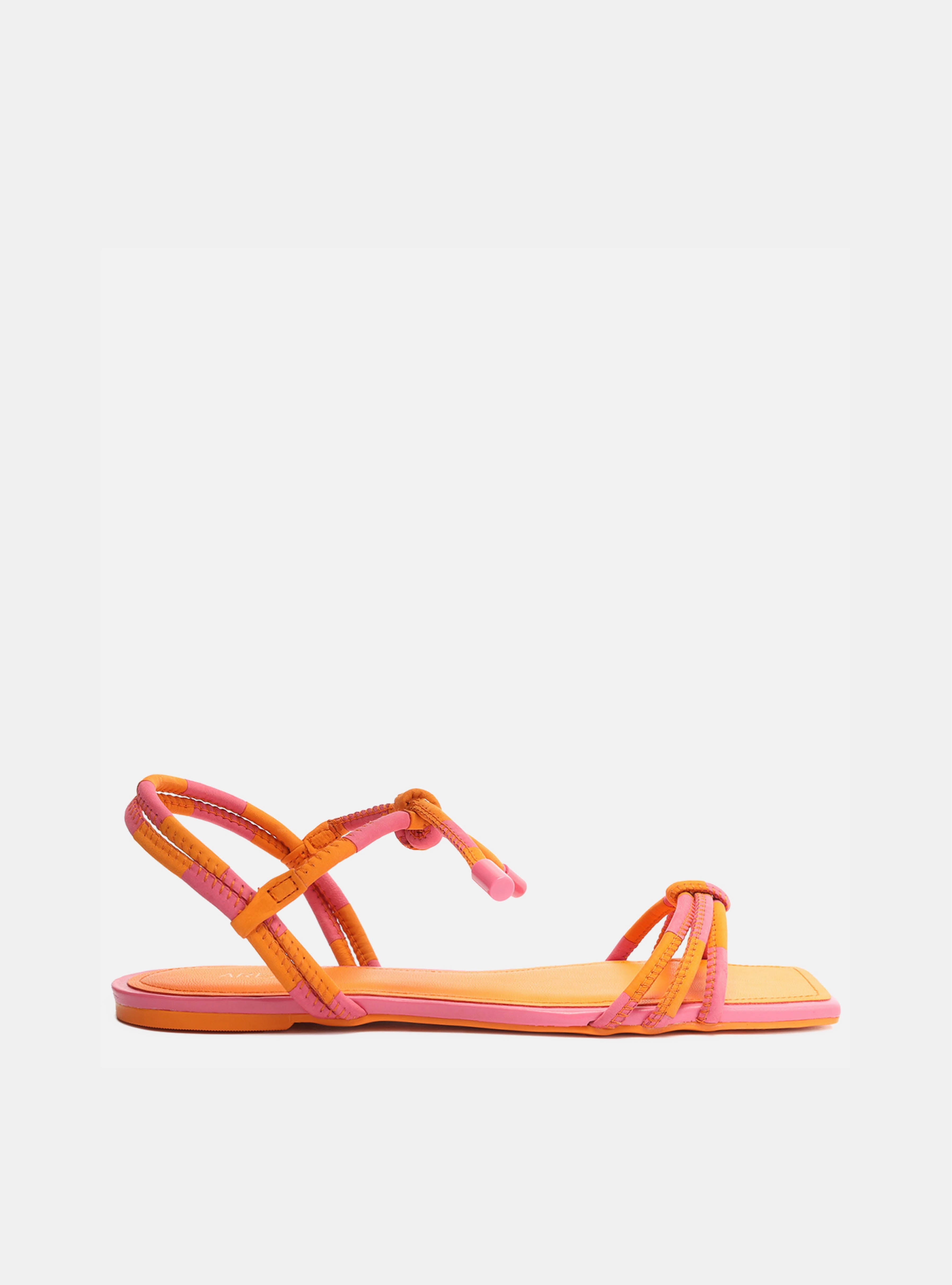 Camila Flat Sandal Sleek Profile Shoes