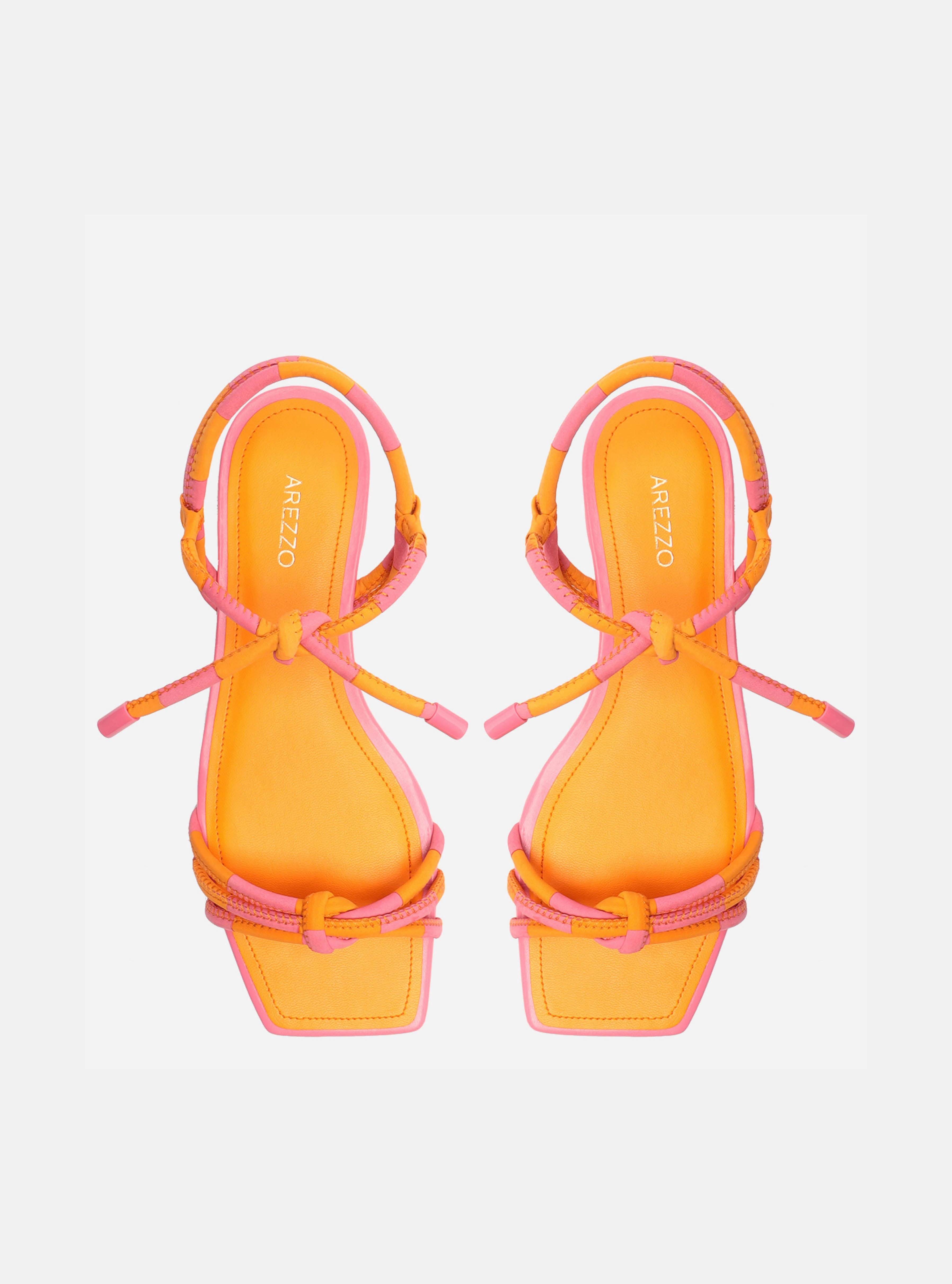 Camila Flat Sandal Gladiator Style