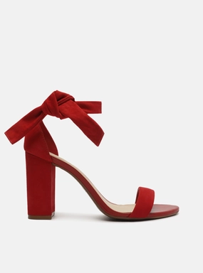 Isabelli Leather Block Sandal Quick Fit Casual Style