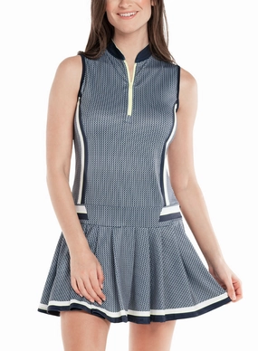 Fast Paced Dress Natural Fiber Blend