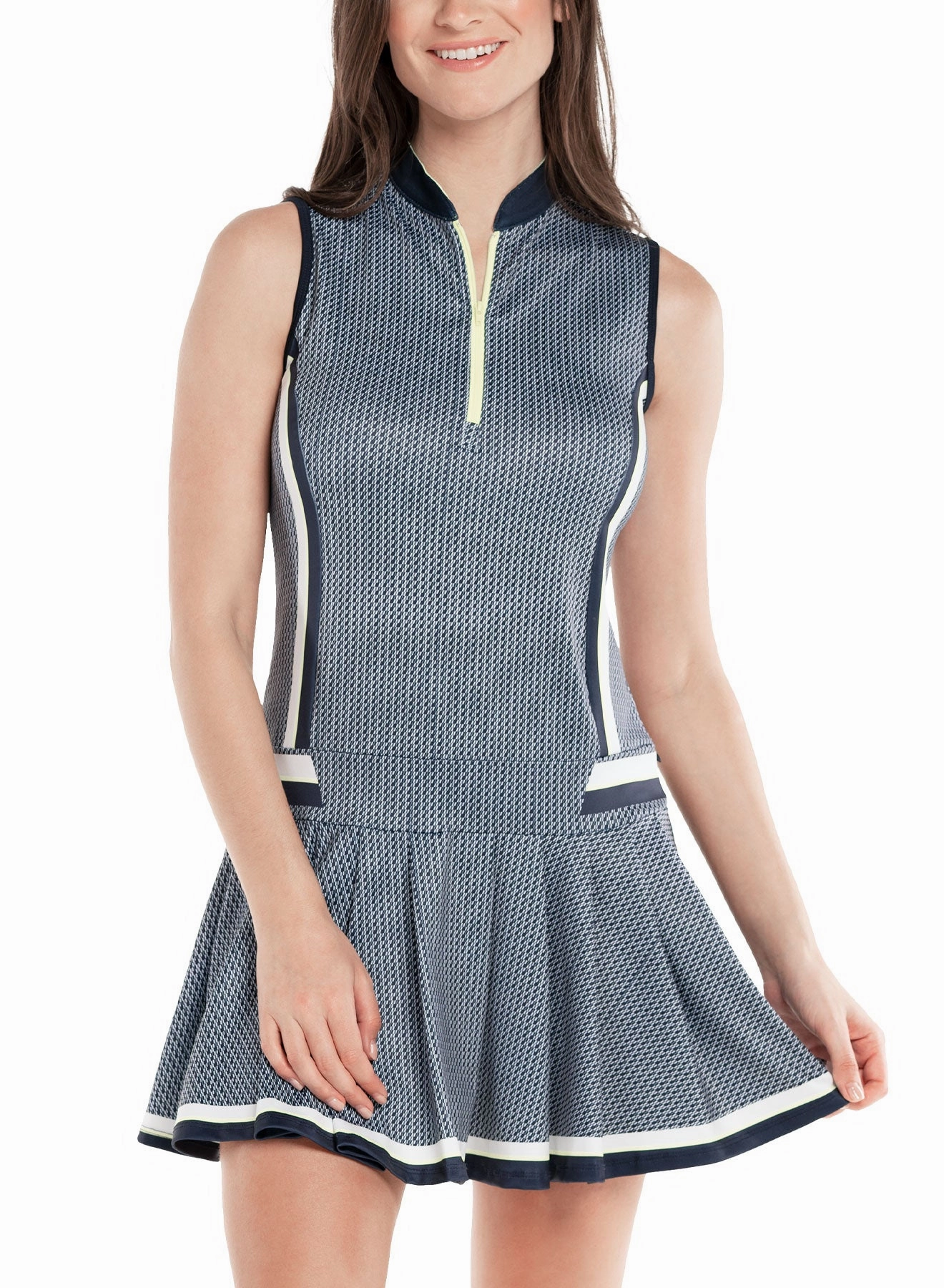 Fast Paced Dress BondedEdges Lightweight Weave Material
