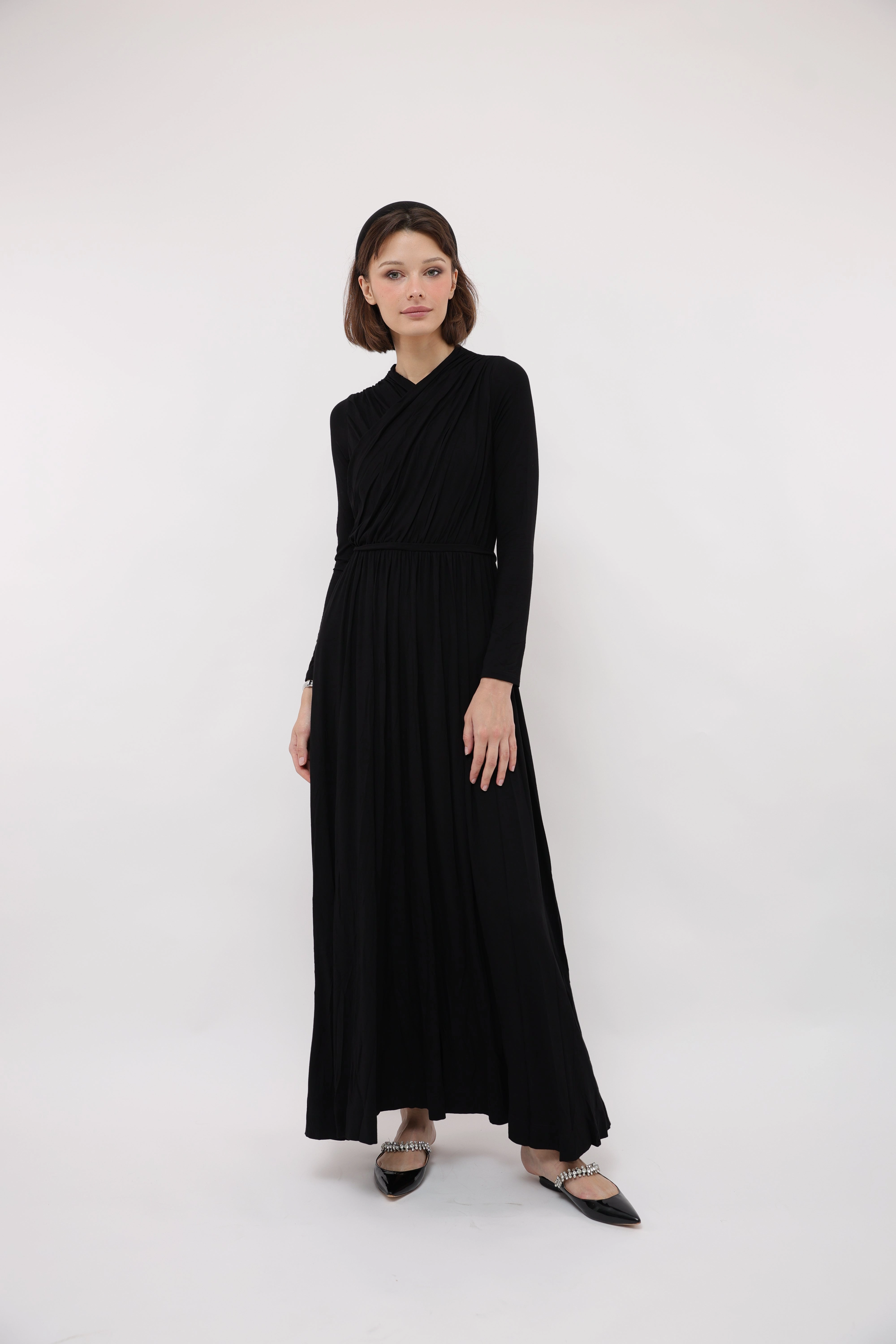 Ray Maxi Dress Work Chic Modern Form