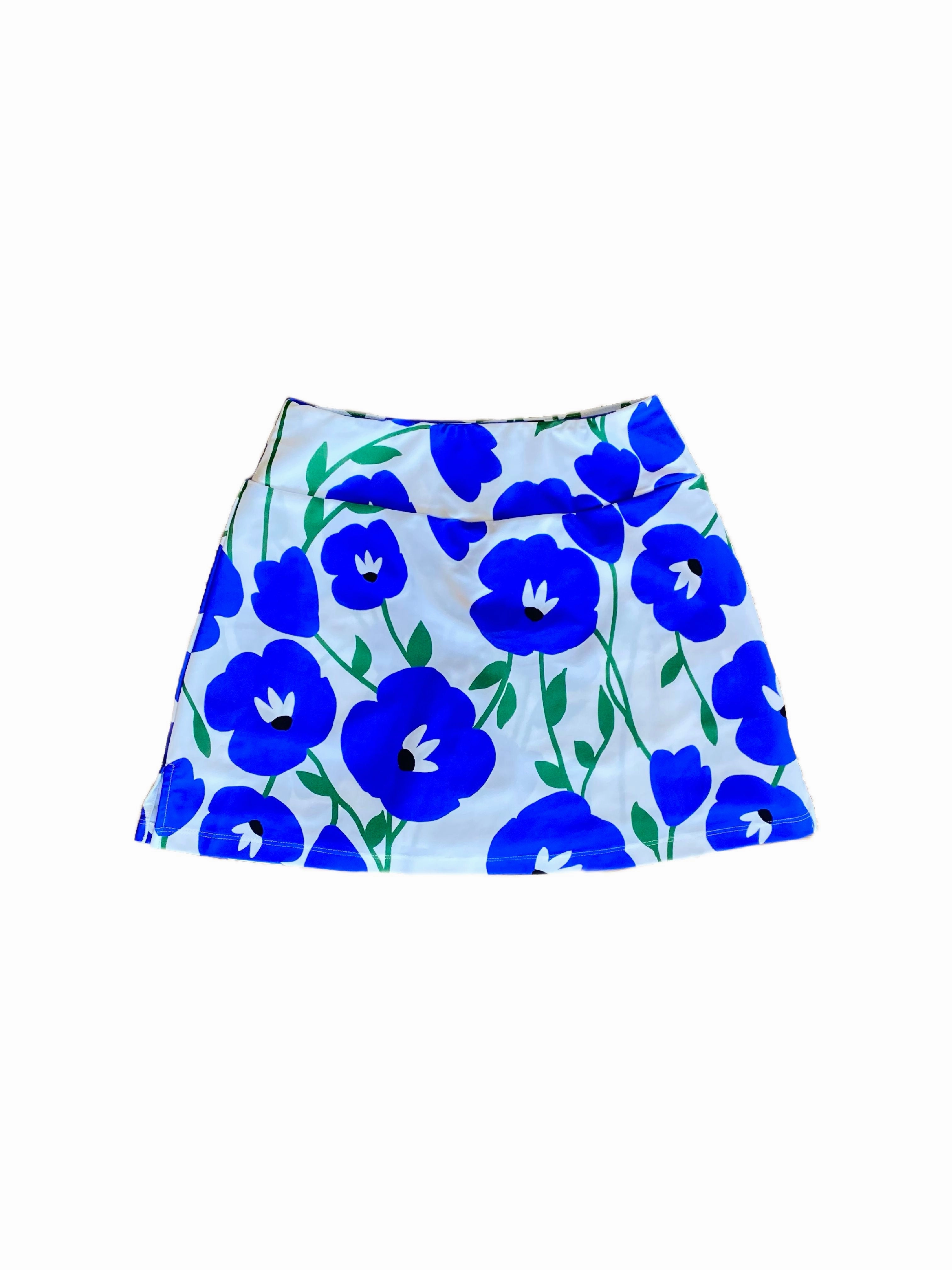 Outfit Ideas Razi Skort Pop Art Flower