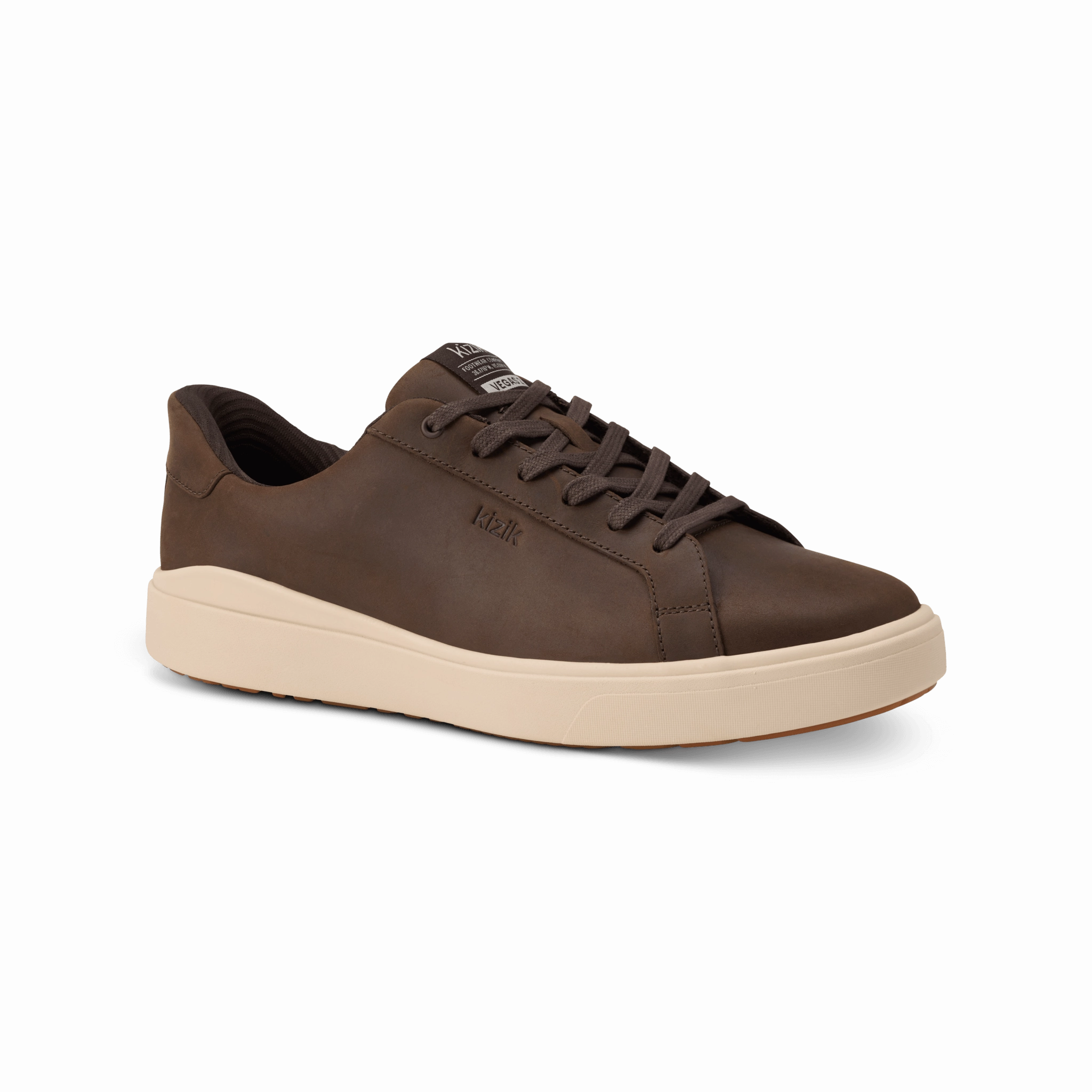 Men's Vegas 2 - Mole/Whitecap Gray Orthopedic Friendly Design Commute Light