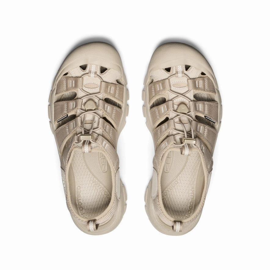 Modern Fit Animal Print Men's Newport H2 Sandal  |  Monochrome/Plaza Taupe