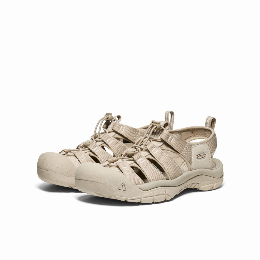 Sleek Casual Flats Men's Newport H2 Sandal  |  Monochrome/Plaza Taupe