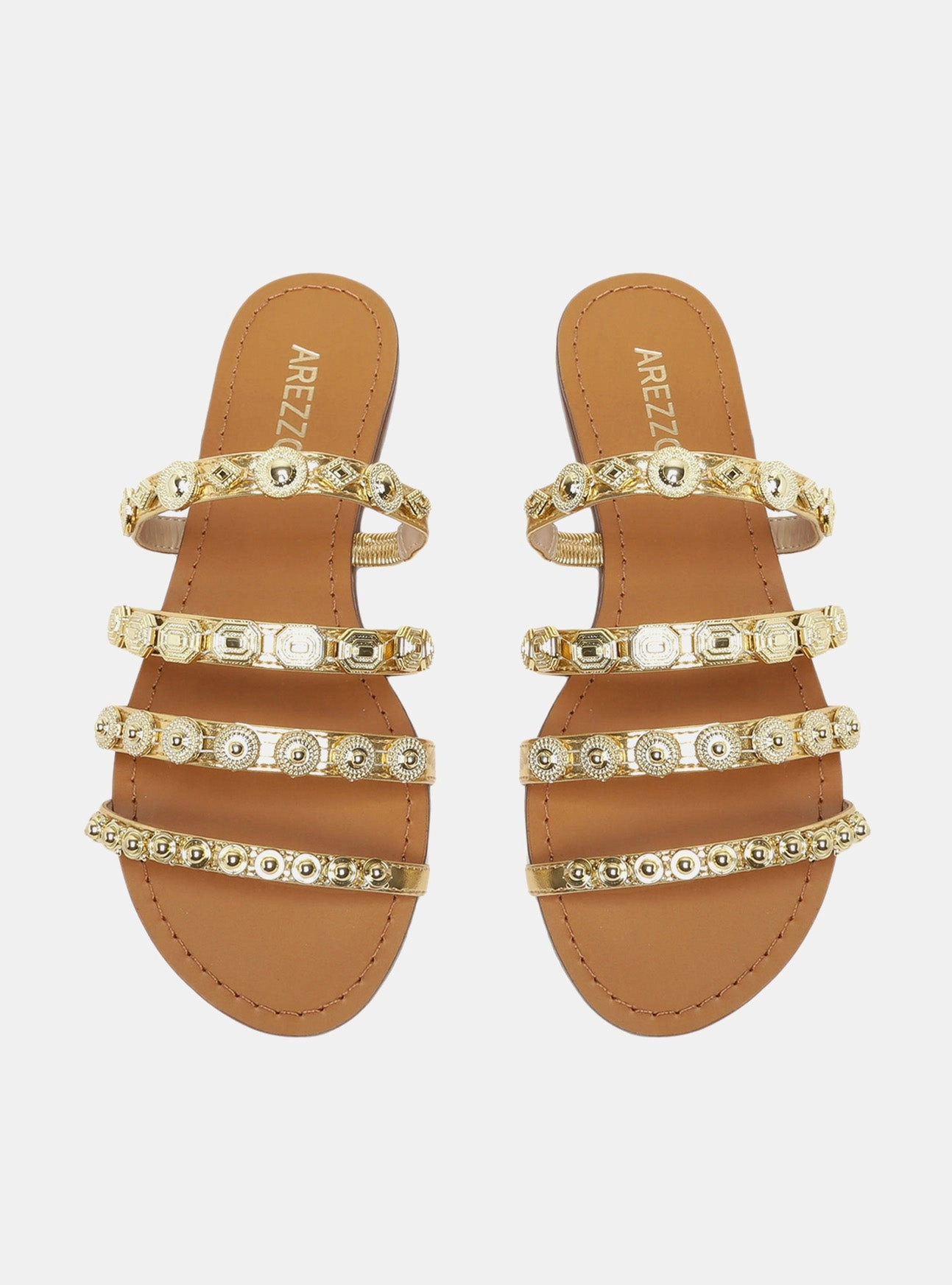 Pippa Flat Sandal Plaza Mood