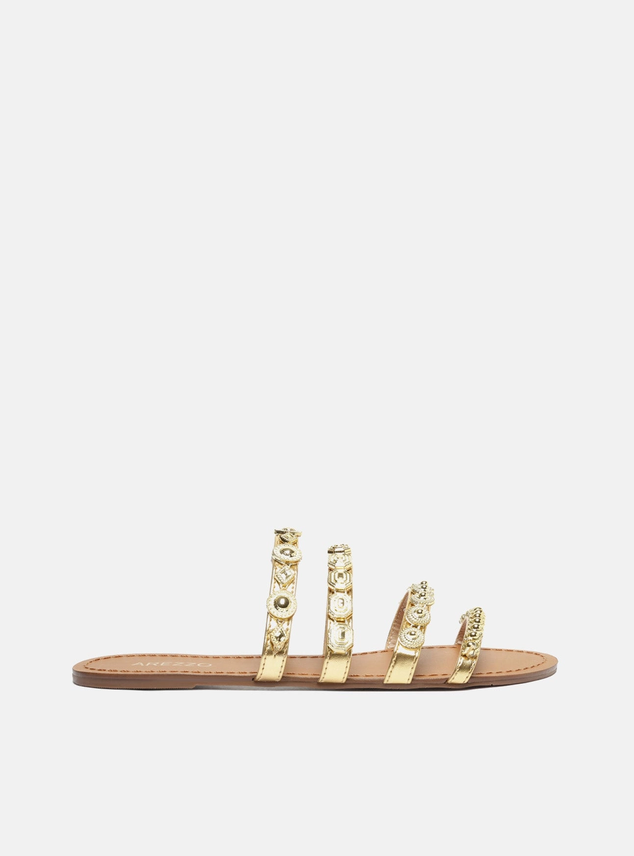 Pippa Flat Sandal dry weather