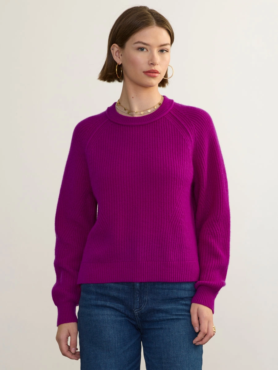 BRITTANY PULLOVER SeamFree Knitting