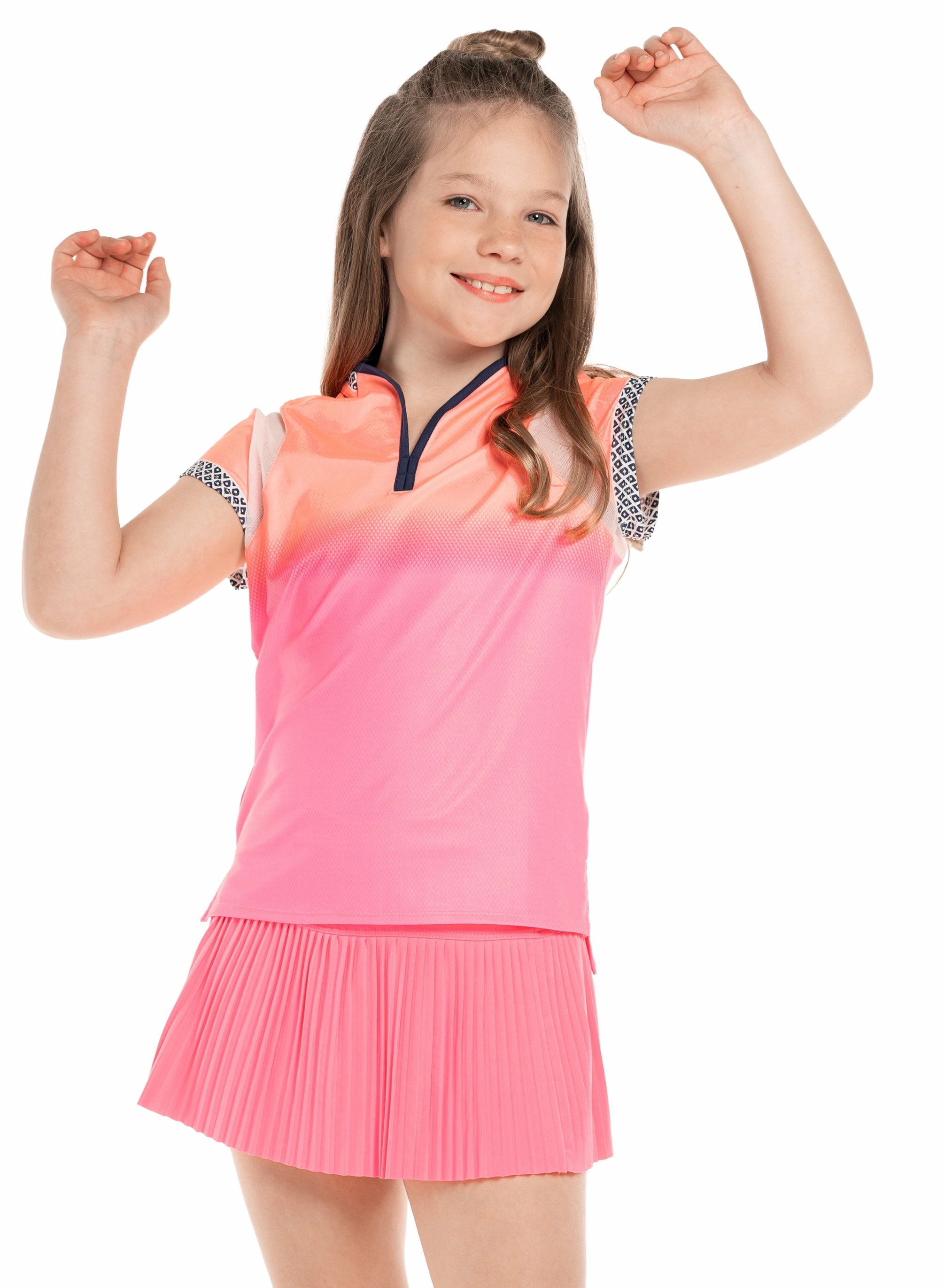 Summer Glow Short Sleeve Flexible Neckline