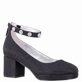 CAMILLA-BLACK Split Leather Neutral Hue