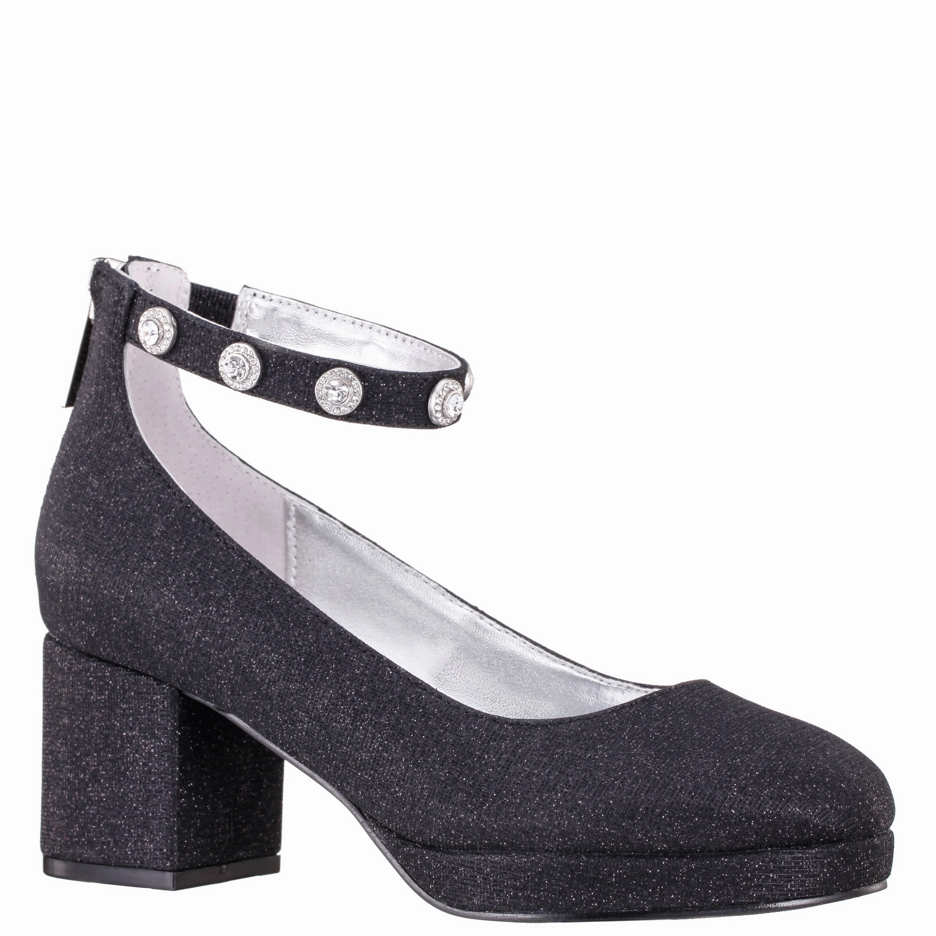 CAMILLA-BLACK Split Leather Neutral Hue