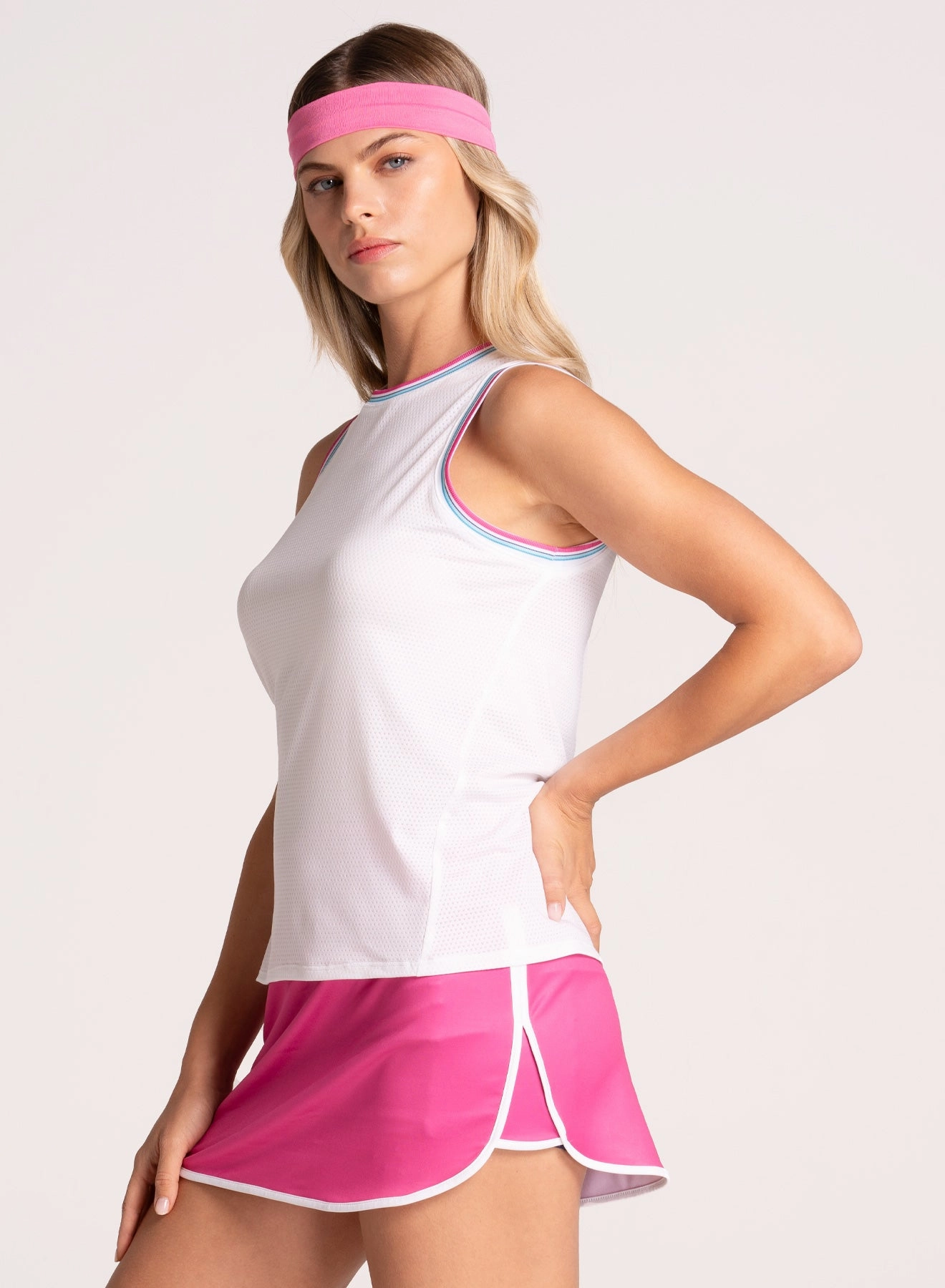 Comfortable Cut Simple Shirt Peak Chic Tank