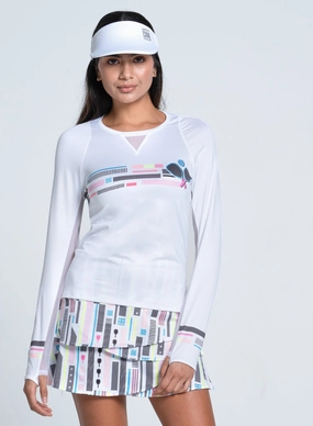 Serve On Long Sleeve Modern Look