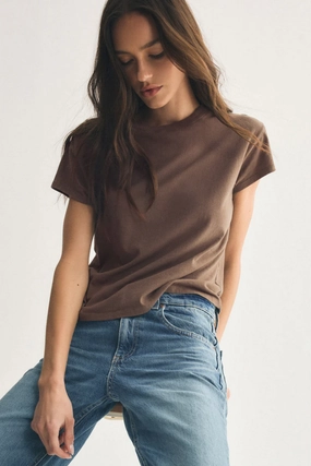 Modern Slub Tee by Z Supply UltraSoftInterior