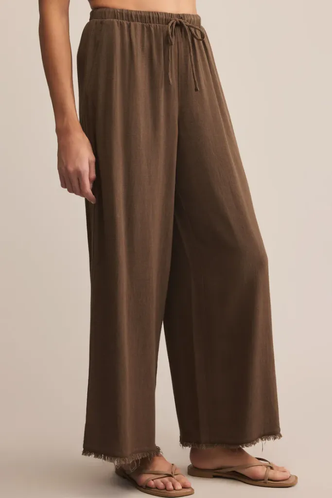 Chic Design Wear All Season Wear Soren Linen Pant by Z Supply