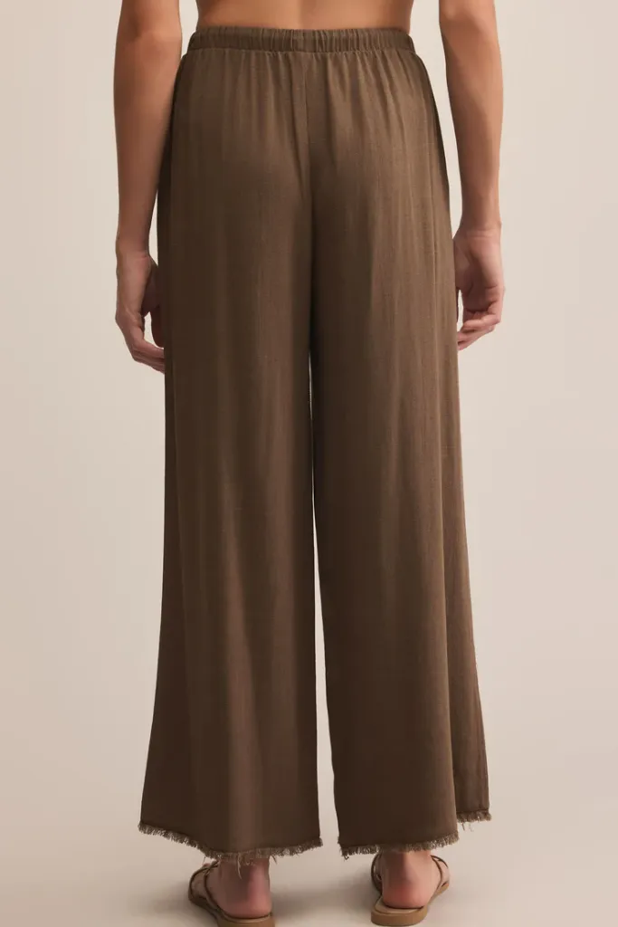 Soren Linen Pant by Z Supply Light Coverage